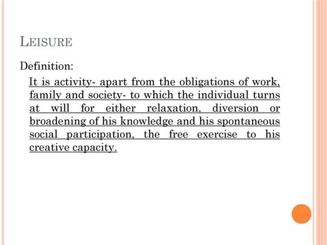 leisure time in tagalog|Translate 'leisure' into Tagalog: meaning & definition .